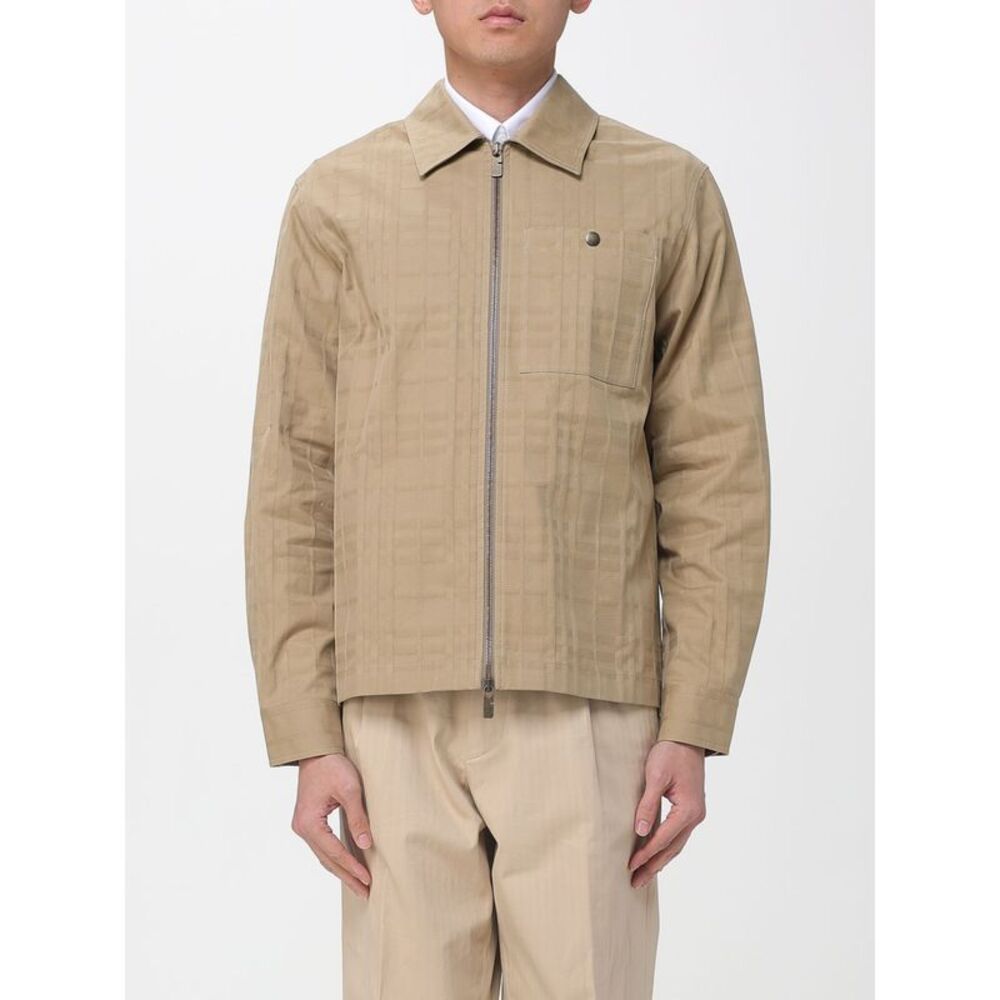 Burberry Men Burberry Cotton Overshirt